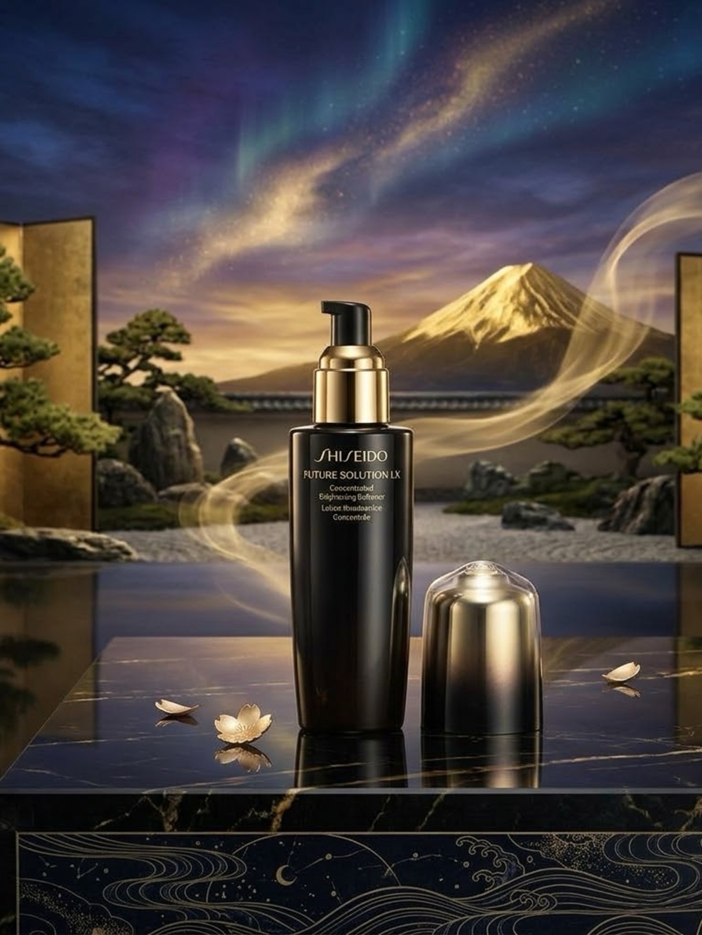 Shiseido Future Solution LX Balancing Softener Toner Lotion 5.7oz NEW